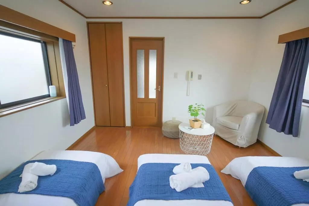 Apartment Guishe Housebalcony7Ppl Hanazonocho Tengachaya Osaka Japan