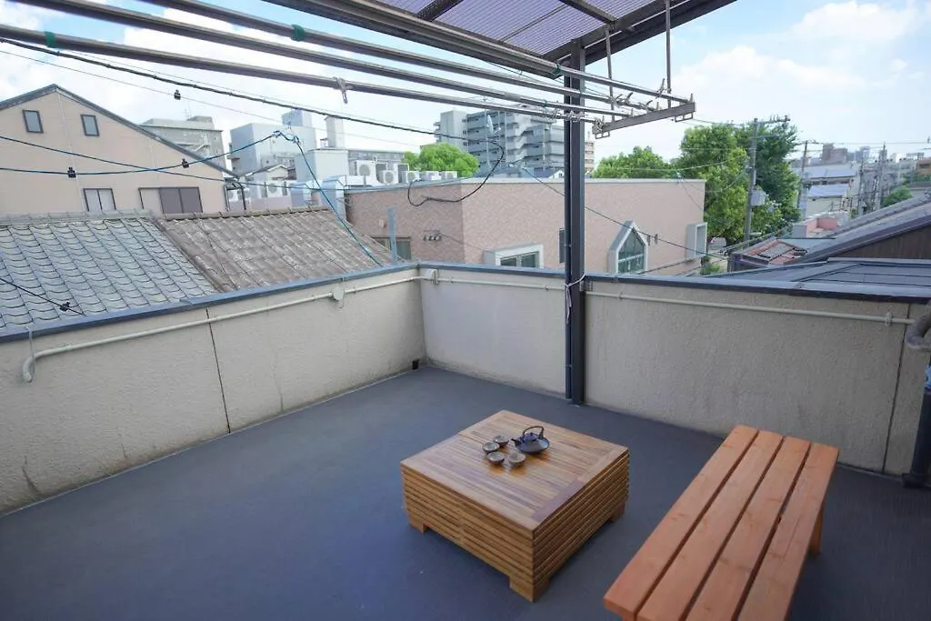 Guishe Housebalcony7Ppl Hanazonocho Tengachaya Osaka 0*,